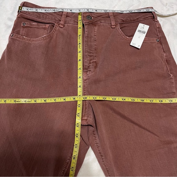 Anthropologie NWT  Pilcro The Vintage Straight Jeans Size 31 High Rise, $148 - Picture 14 of 16